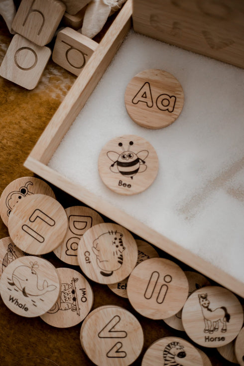 QTOYS - Animal Alphabet Set